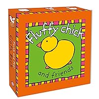Fluffy Chick and Friends (Touch and Feel Cloth Books) Fluffy Chick and Friends (Touch and Feel Cloth Books) Bath Book