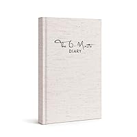 UrBestSelf Roll over image to zoom in The 6-Minute Diary (The Original) | Gratitude Journal for Men & Women | Manifestation Journal | Daily Wellness Journal for More Mindfulness (Cream White)