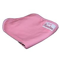 Pink Baby Receiving Blanket for Girls, Soft Blanket, Made from all Jersey Knit Cotton, 35 x 35 inches