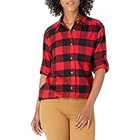 Columbia Women's Holly Hideaway Flannel Shirt