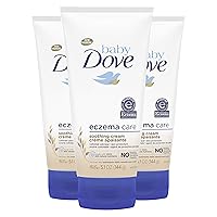 Soothing Cream Lotion To Soothe Delicate Skin Eczema Care No Artificial Perfume or Color, Paraben & Phthalate Free,5.1 Ounce (Pack of 3)