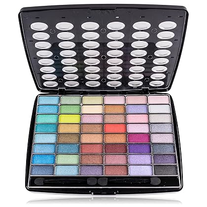 SHANY Glamour Girl Makeup Kit Eye shadow/Blush/Powder - Vintage