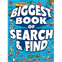 Biggest Book of Search & Find (Children's Activity Book) Biggest Book of Search & Find (Children's Activity Book) Paperback