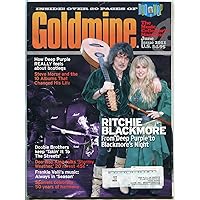 Goldmine Magazine June 2011- Blackmore Night- Roger Glover- Frankie Valli