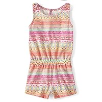The Children's Place baby-girls And Toddler Girls Tie Shoulder Shorts Romper