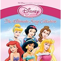 Disney Princess: The Ultimate Song Collection Disney Princess: The Ultimate Song Collection MP3 Music Audio CD