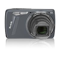 Kodak Easyshare M580 14 MP Digital Camera with 8x Wide Angle Optical Zoom and 3.0-Inch LCD (Blue)