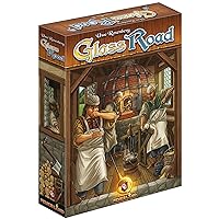 Capstone Games: Glass Road, Strategy Board Game, Build and Gather to Make Your Own Trade Empire, 1 to 4 Players, 20 to 80 Minute Play Time, Ages 13 and Up