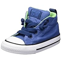 Converse Boy's Street Fundamentals Mid Top Slip on Sneaker