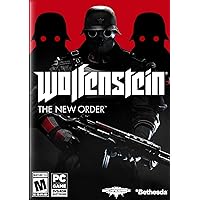 Wolfenstein: The New Order - PC Wolfenstein: The New Order - PC PC PlayStation 3 PlayStation 4 Xbox 360 Xbox One