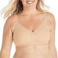 Playtex Women's 18 Hour Smoothing Minimizer Wirefree Bra US4697