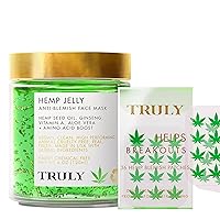 Truly - Jelly Anti-Acne Face Mask and Pimple Patches Bundle