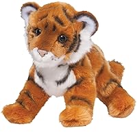 Douglas Pancake Tiger Cub Plush Stuffed Animal