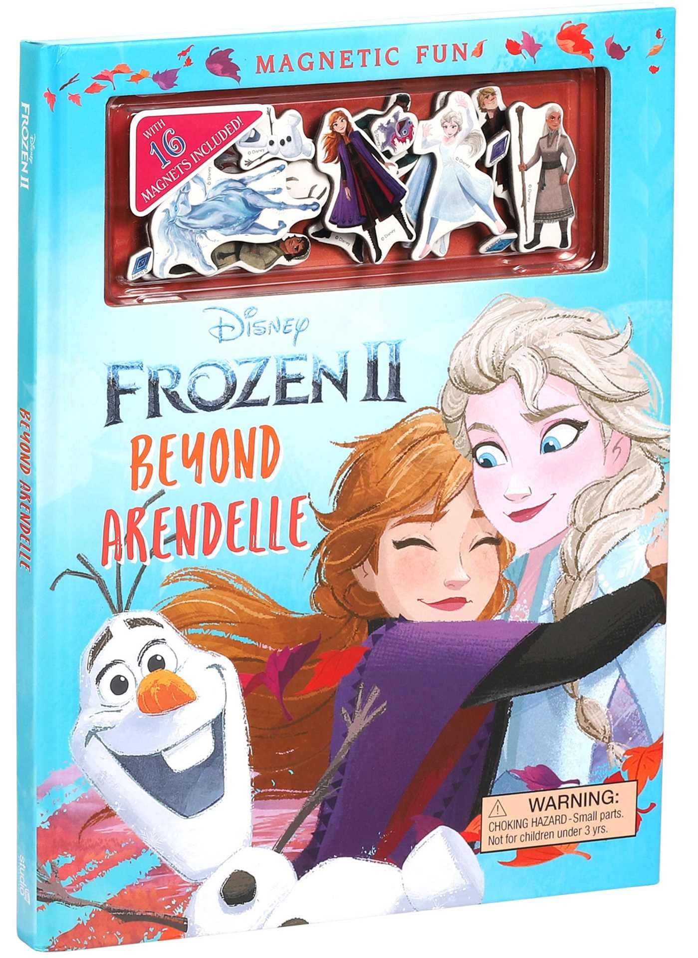 Disney Frozen 2: Beyond Arendelle (Magnetic Hardcover)