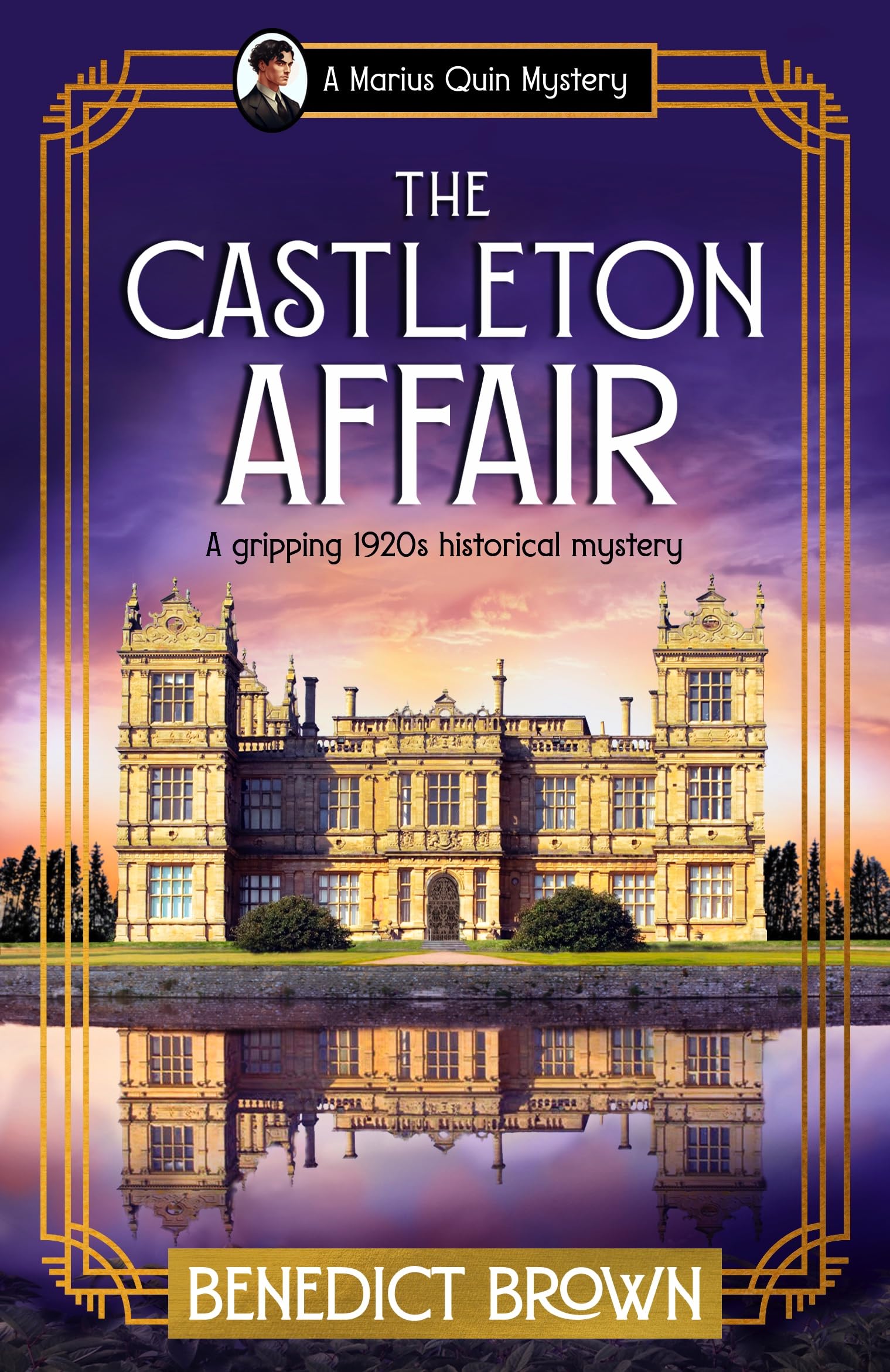 The Castleton Affair: A gripping 1920s historical mystery (A Marius Quin Mystery Book 3)