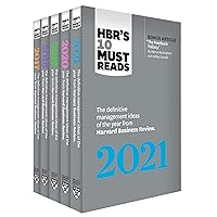 5 Years of Must Reads from HBR: 2021 Edition (5 Books) (HBR's 10 Must Reads) 5 Years of Must Reads from HBR: 2021 Edition (5 Books) (HBR's 10 Must Reads) eTextbook Product Bundle