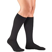 Truform Compression Socks, 10-20 mmHg, Ladies Gym Socks, Knee High Over Calf Length