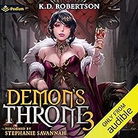 Demon's Throne 3: Demon's Throne, Book 3