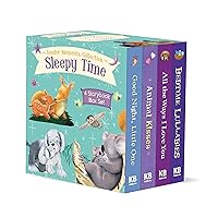 Sleepy Time-A Tender Moments 4 Storybook Gift Box Set