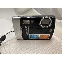 OM SYSTEM OLYMPUS Stylus 850SW 8MP Digital Camera with 3x Optical Zoom (Black)