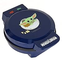 Uncanny Brands Star Wars The Mandalorian The Child Waffle Maker- Baby Yoda Waffles