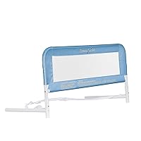 Lightweight Mesh Security Adjustable Bed Rail With Breathable Mesh Fabric In Blue