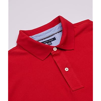 Men's Big & Tall Short Sleeve Cotton Pique Polo Shirt in Classic Fit