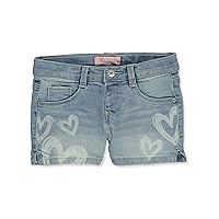 Squeeze Girls' Hearts Denim Shorts