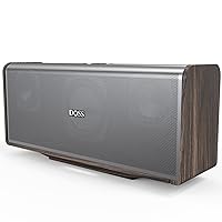 DOSS SoundBox Ultra Bluetooth Speaker with 2.1 Sound Channel Audio, 80W Superior Sound with Deep Bass, Two DSP Technologies, 18H Playtime, Bluetooth 5.3, Wireless Speaker for Home, Office, Livingroom