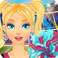 Cheerleader Salon: Spa, Makeup and Dress Up Girly Girl Makeover Games with Face Paint