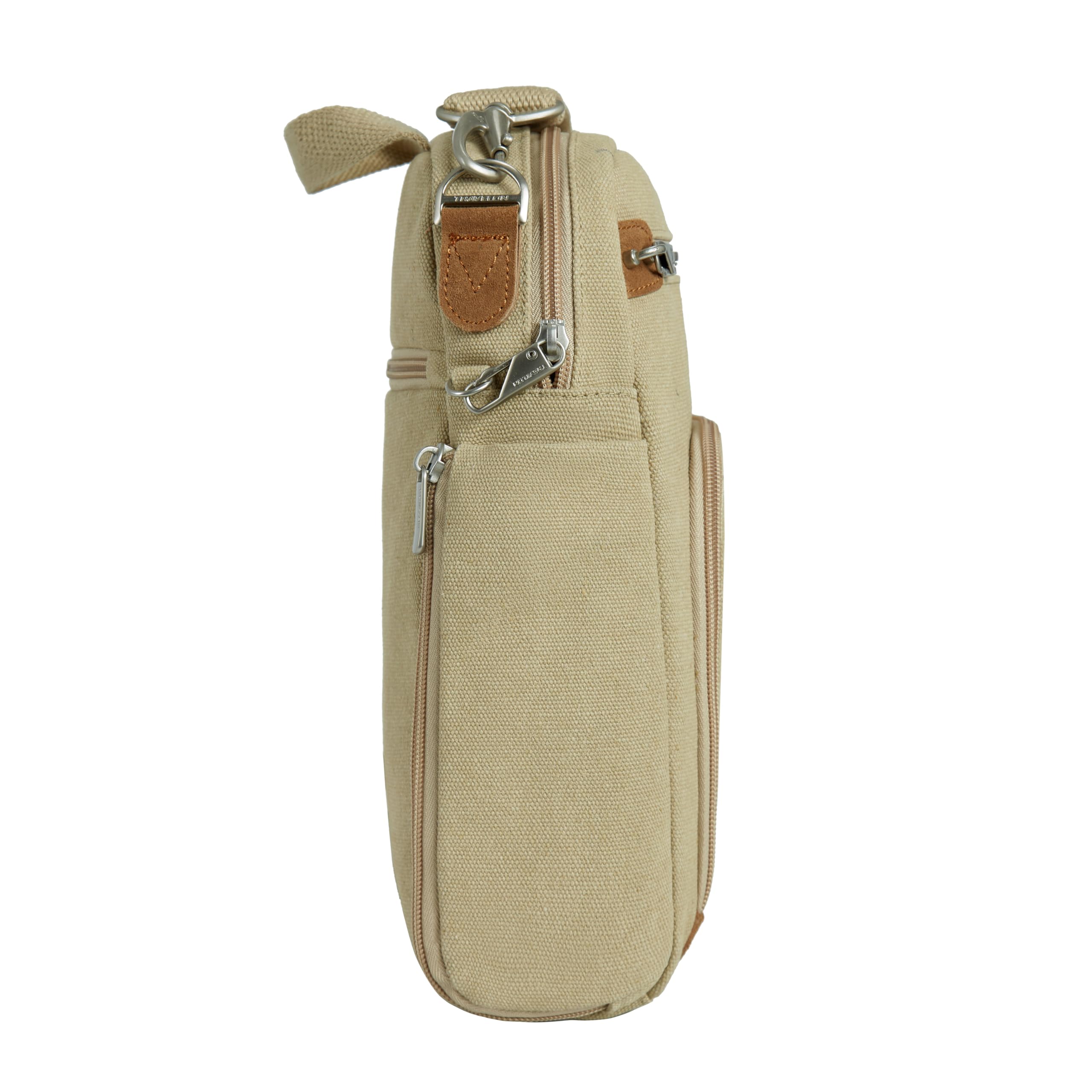 Travelon Anti-Theft Heritage Tour Bag, Natural