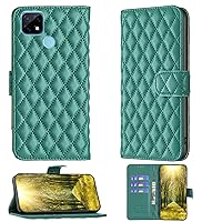 Case for Realme C21Y Case Compatible with Realme C21Y Phone Case Flip Stand Cover Women Wallet Green