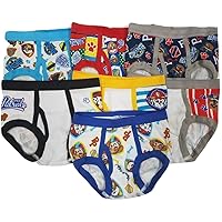 Paw Patrol Boys Briefs 7 Pack Underwear