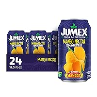 Jumex Mango Nectar | Recyclable Can with Non-BPA Lining | 11.3 Fl Oz (Pack of 24)