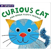Alphaprints: Curious Cat and other Fluffy Friends Alphaprints: Curious Cat and other Fluffy Friends Board book