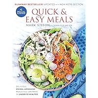 Primal Blueprint Quick and Easy Meals: Delicious, Primal-approved meals you can make in under 30 minutes (Primal Blueprint Series) Primal Blueprint Quick and Easy Meals: Delicious, Primal-approved meals you can make in under 30 minutes (Primal Blueprint Series) Hardcover Kindle