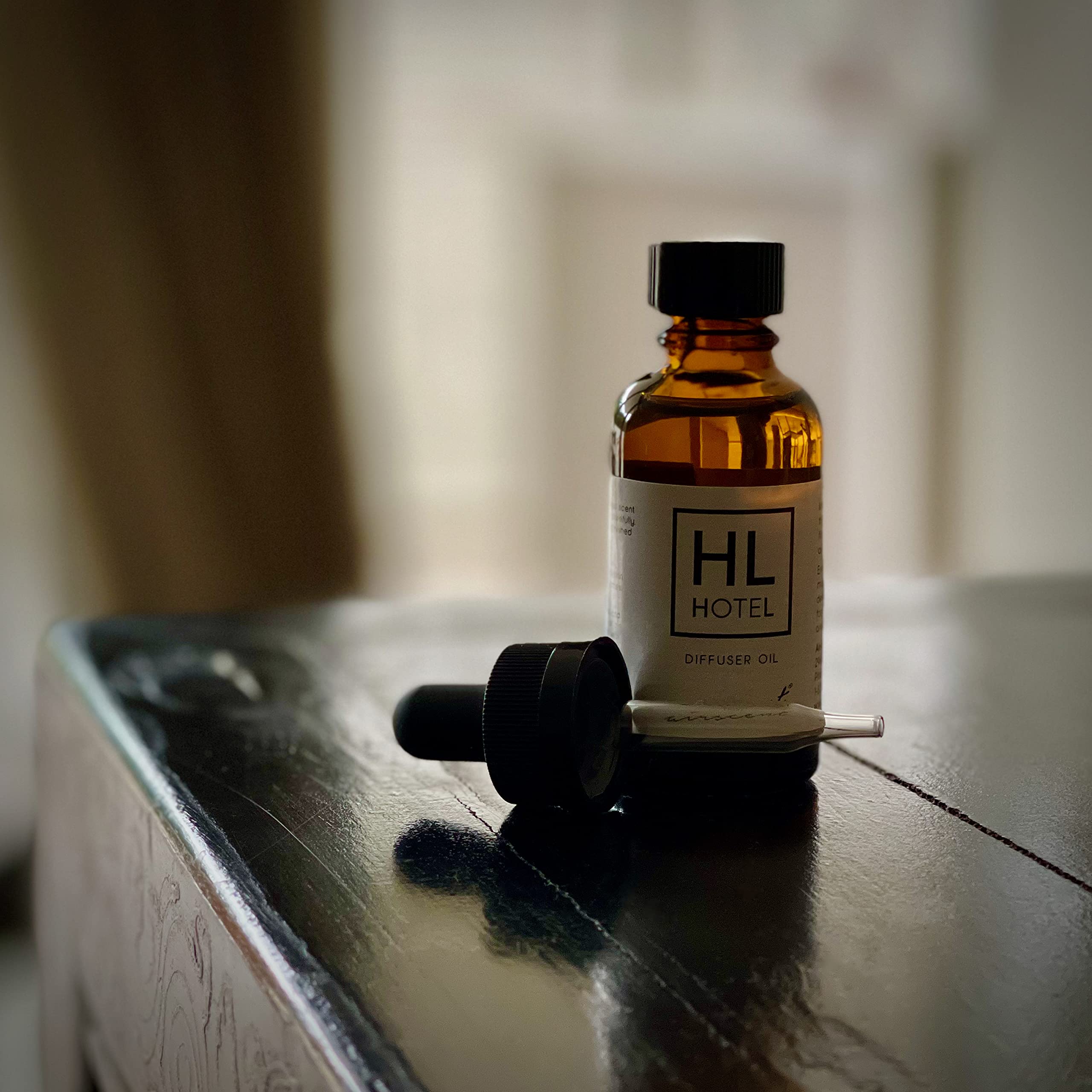Hotel Diffuser Oil Air-Scent Fragrance for Aroma Oil Diffusers - 10 Milliliter (.34 oz) Bottle with Dropper