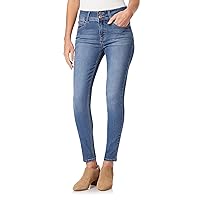 Angels Forever Young Women's Size Curvy Skinny Jeans, Pacific, 22 Plus