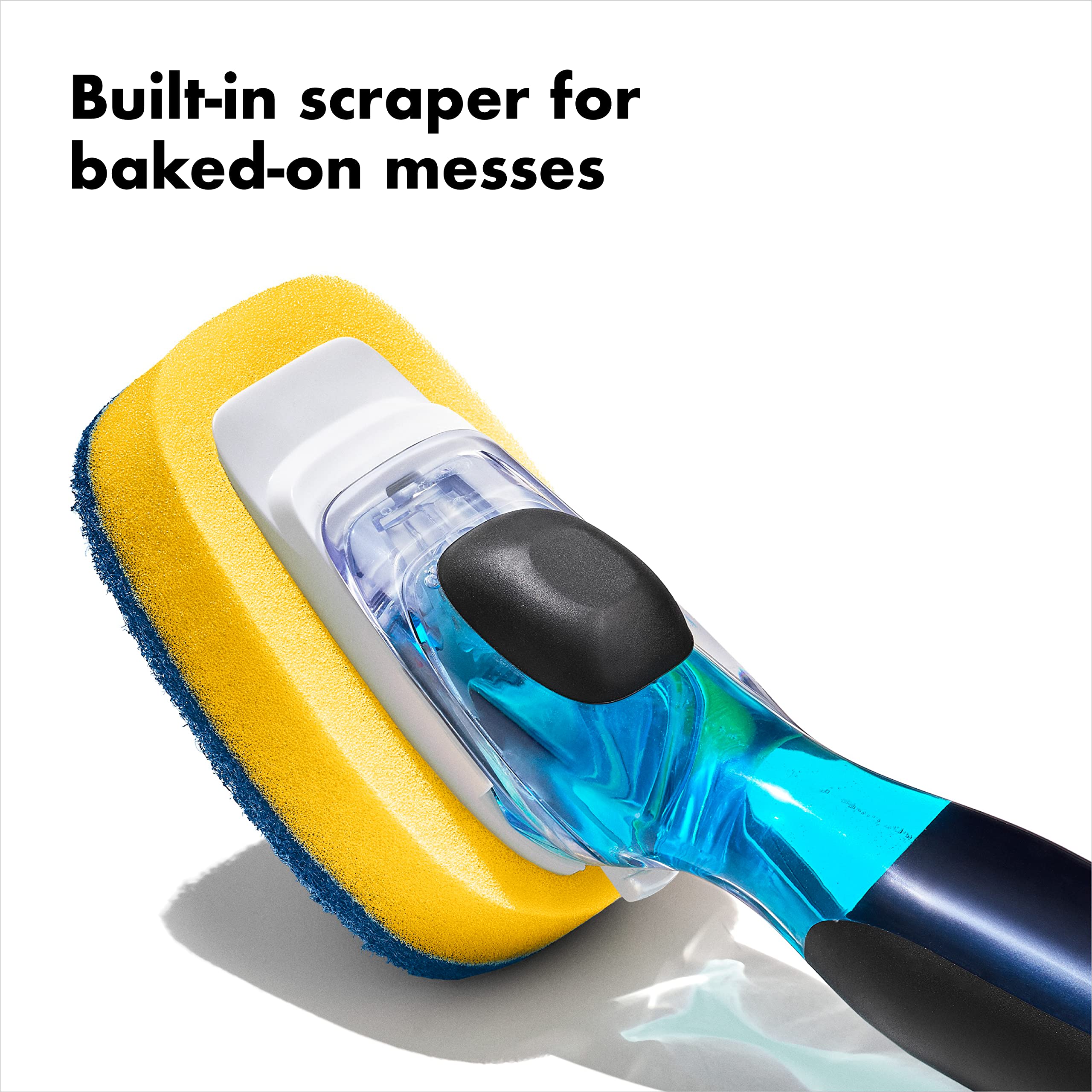 OXO NEW Good Grips Soap Dispensing Dish Scrub Refills - 2-Pack