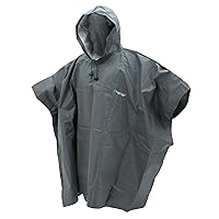 FROGG TOGGS Ultra-lite2 Waterproof, Breathable Rain Poncho, Adult and Youth Sizes