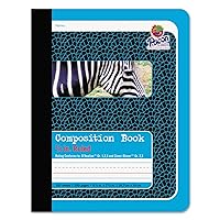 Pacon 2425 Composition Book, 1/2 Ruling, 9 3/4 x 7 1/2, 100 Sheets