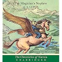 The Magician's Nephew CD: The Classic Fantasy Adventure Series (Official Edition) (Chronicles of Narnia, 1) The Magician's Nephew CD: The Classic Fantasy Adventure Series (Official Edition) (Chronicles of Narnia, 1) Paperback Audio CD Hardcover Mass Market Paperback