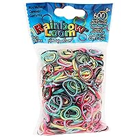 Buy Rainbow Loom: Key Solids Rubber Band Set, 4,200 Loom Bands Included