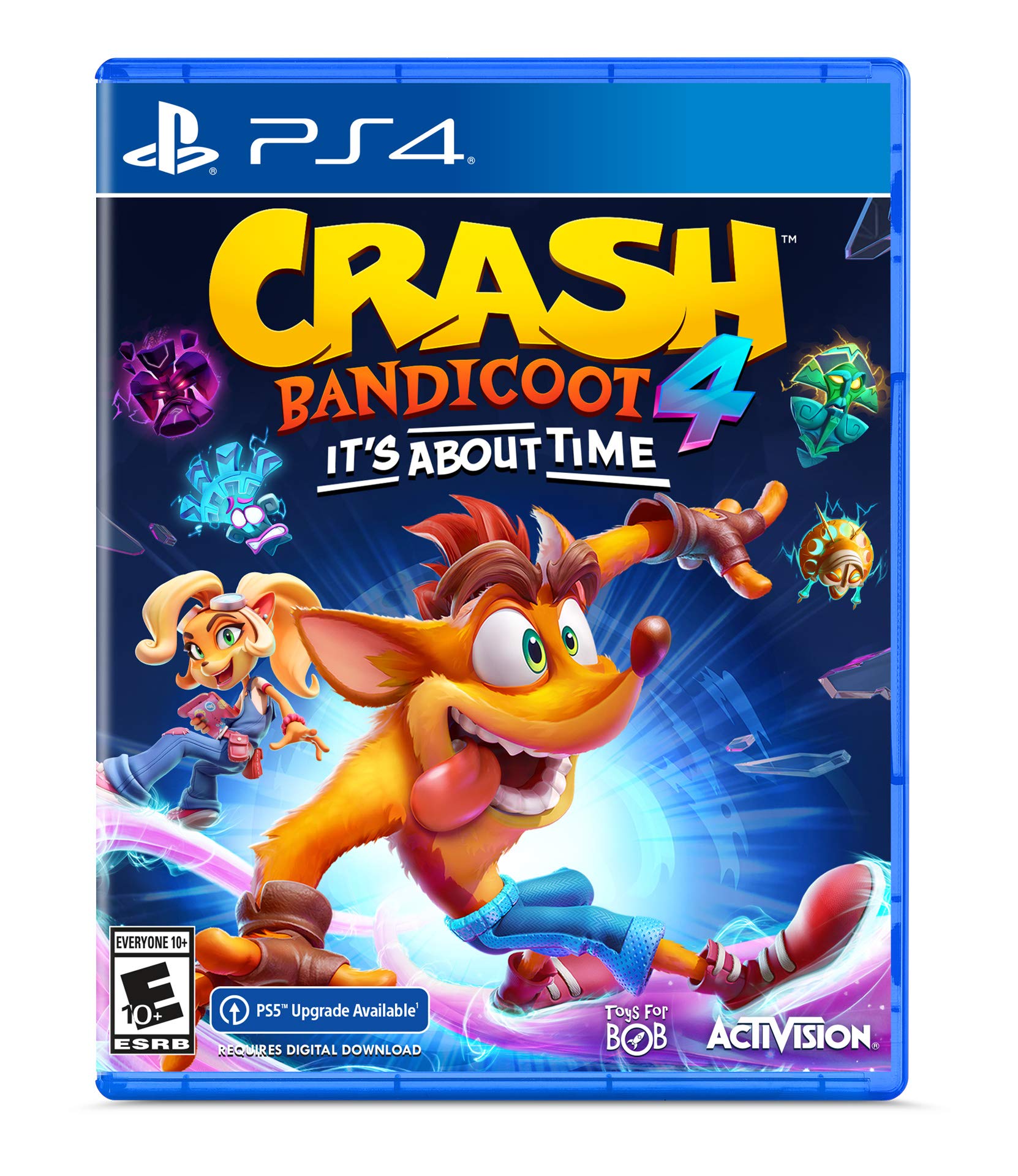 Crash 4: It's About Time