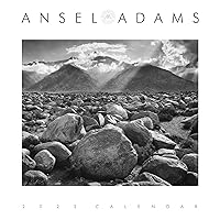 Ansel Adams 2023 Engagement Calendar: Authorized Edition: 12-Month Nature Photography Collection (Weekly Calendar and Planner)