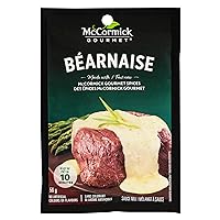 McCormick Gourmet, Dry Sauce Mix, Bearnaise, 56g/2 oz., (9pk) {Imported from Canada}