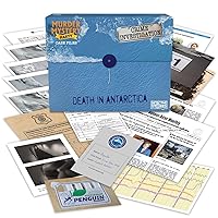 Death in Antarctica, Murder Mystery Party Case File Game for 1 or More Players Ages 14 and Up