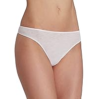 Women's Organic Cotton Basic Thong Panty