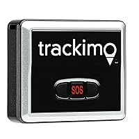 TRKM-002 GPS Tracker & Locator, 1.5, Black