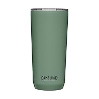 CamelBak Horizon 20oz Tumbler - Insulated Stainless Steel - Tri-Mode Lid - Moss